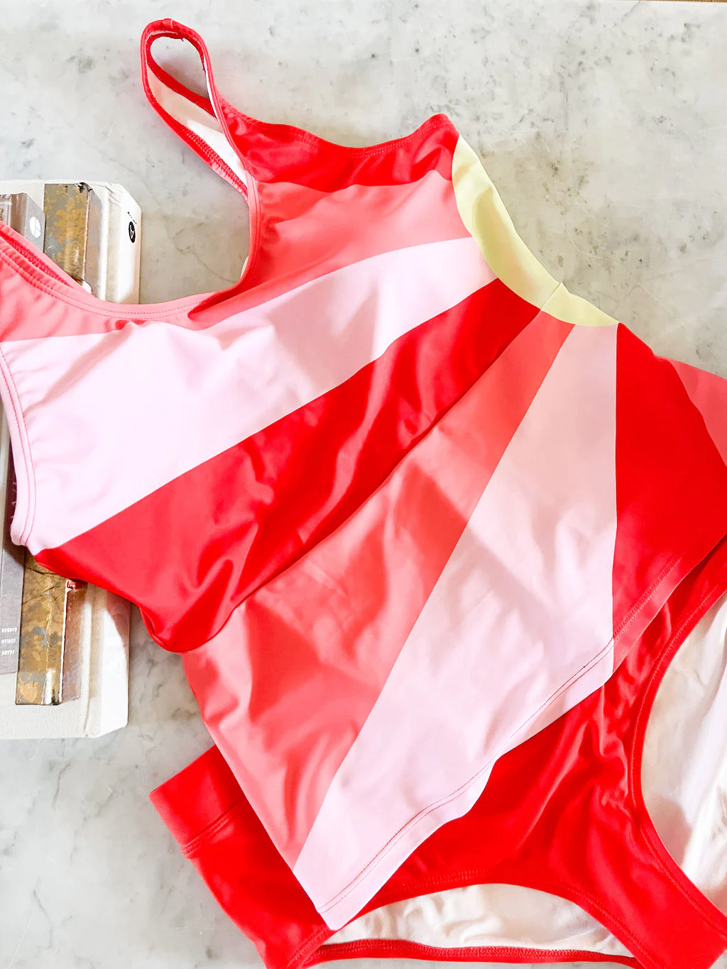 Women's Tankini Top | Tropical Rays - Image 3
