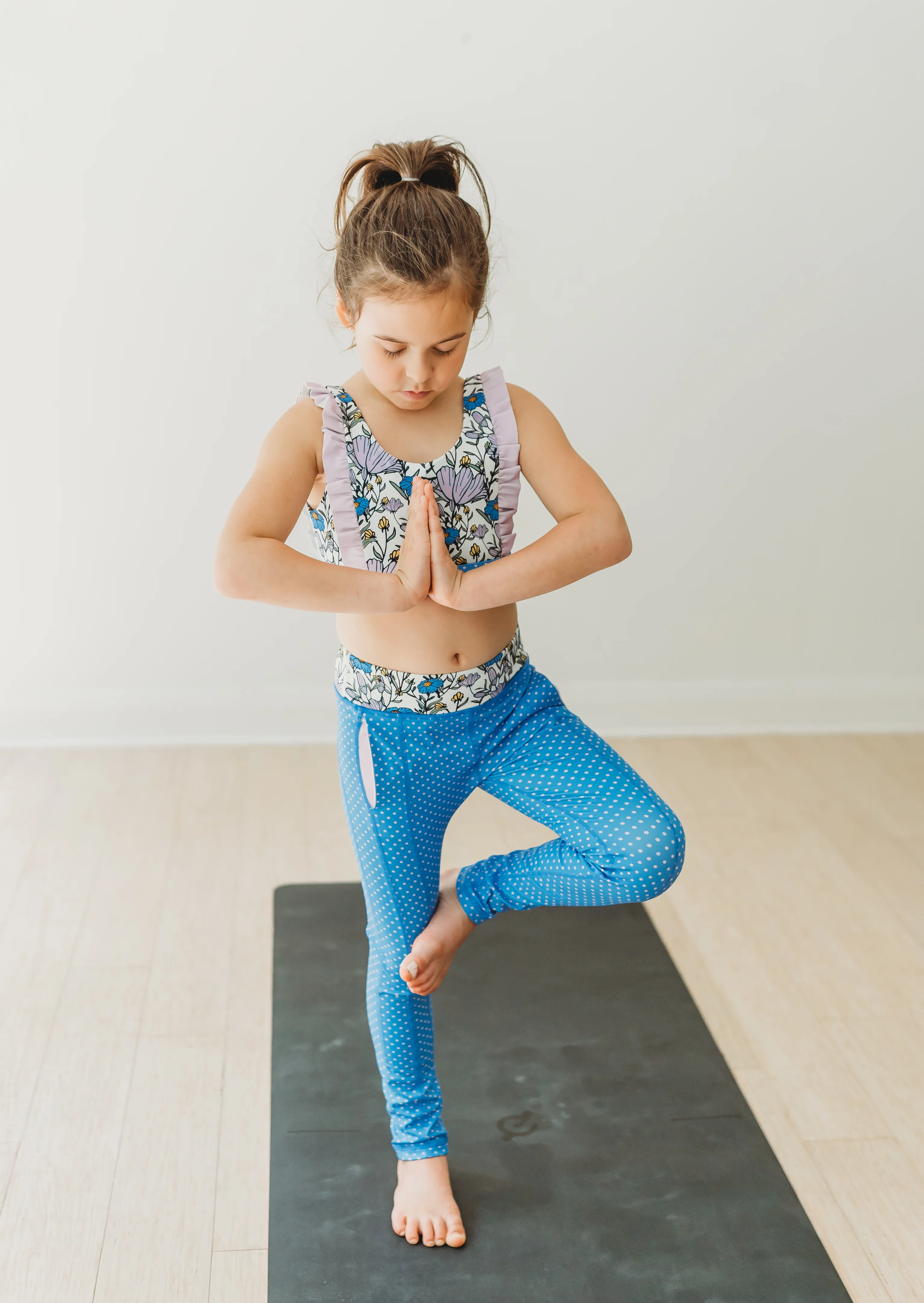 Blueberry Dot Active Leggings (Runs Small) - Image 6