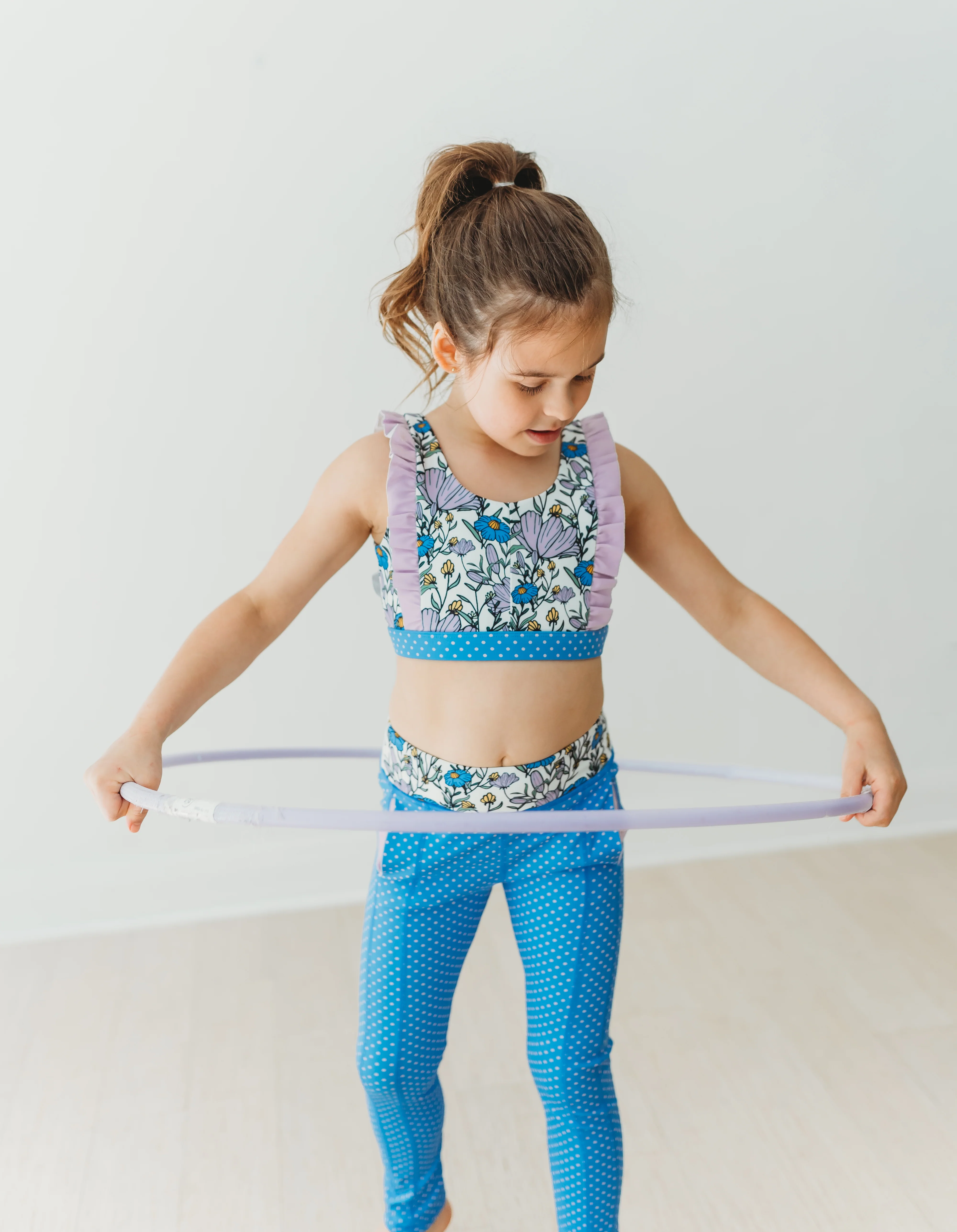 Blueberry Dot Active Top (Runs Small) - Image 11