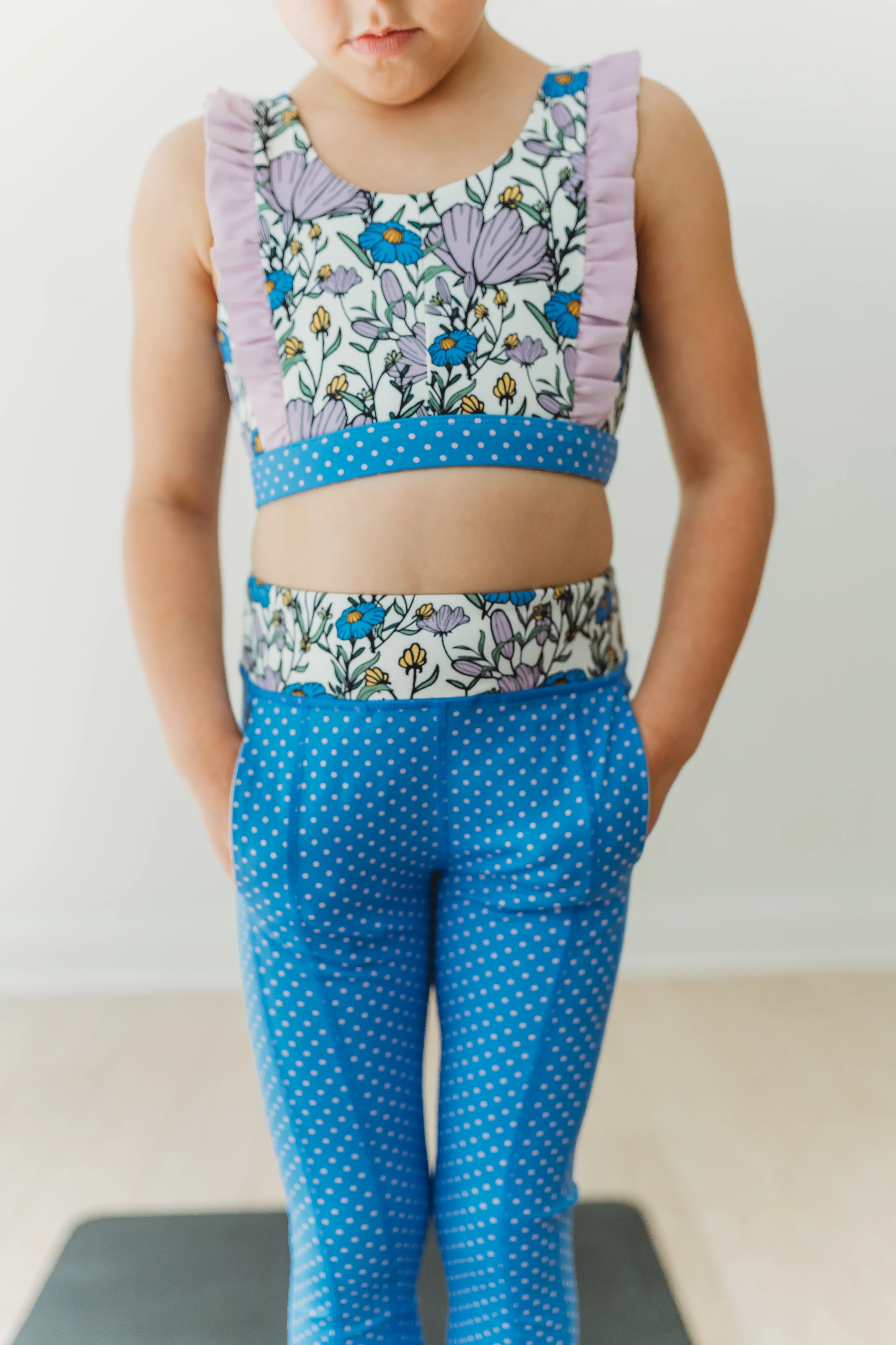 Blueberry Dot Active Top (Runs Small) - Image 16