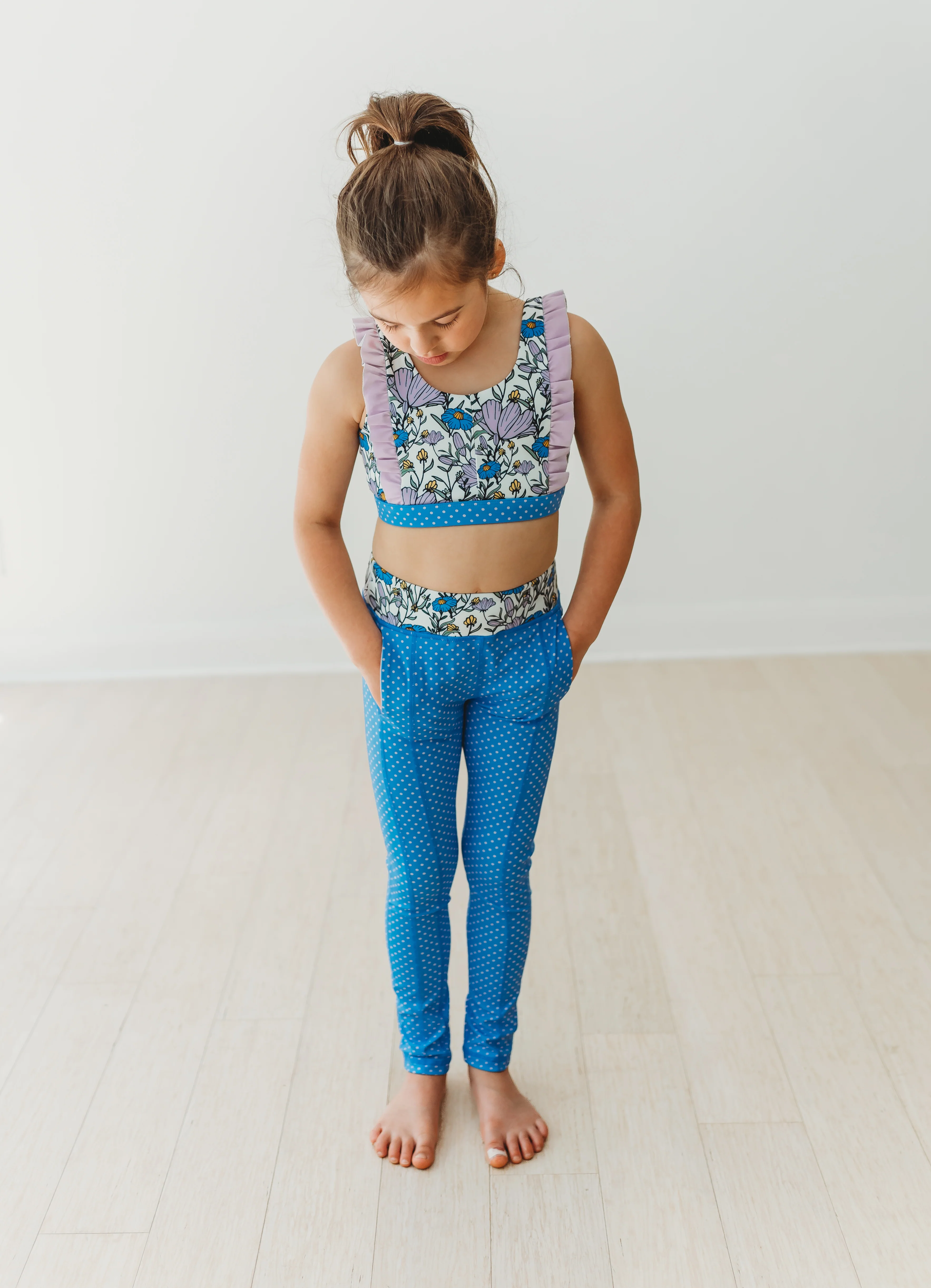 Blueberry Dot Active Top (Runs Small) - Image 6