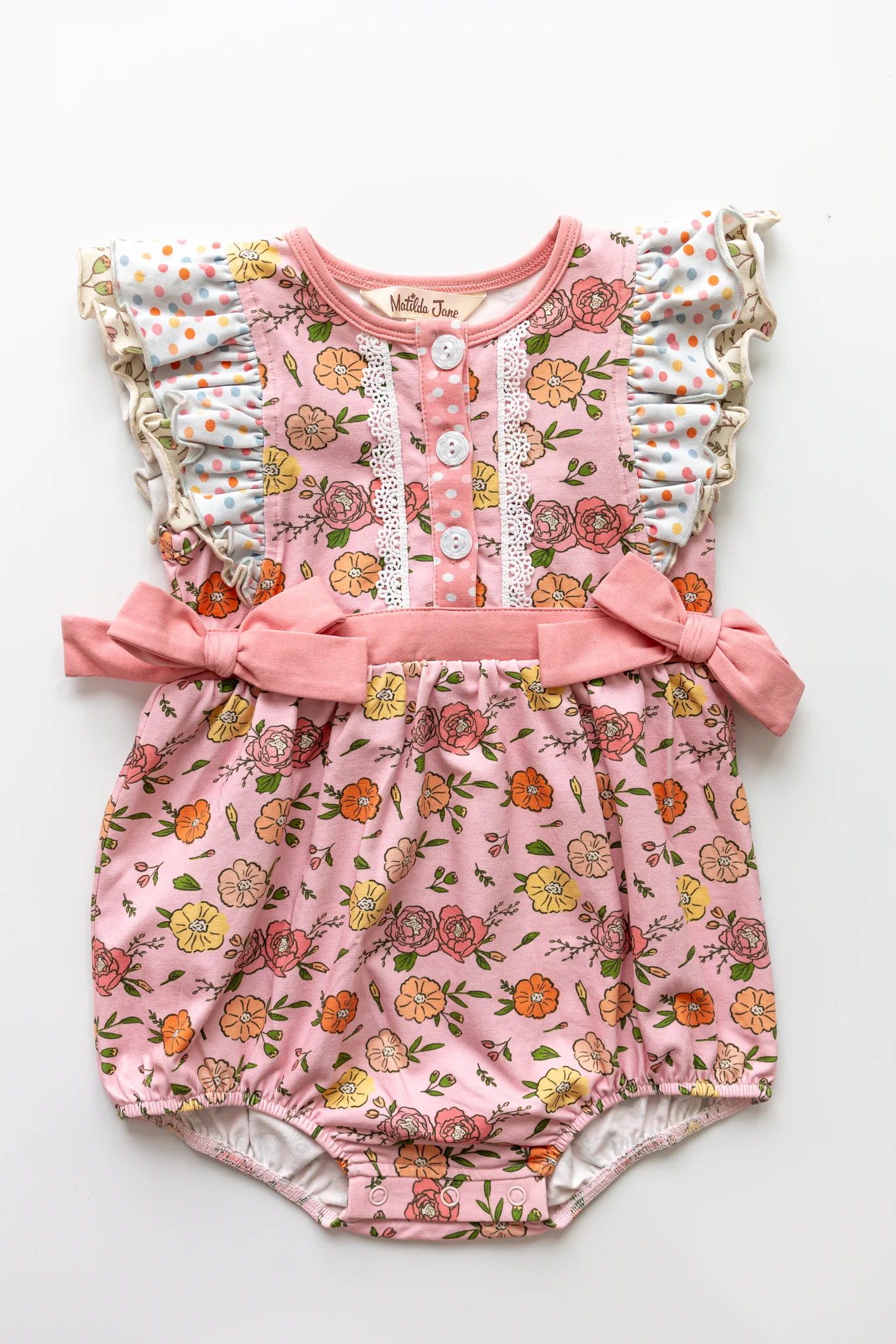 Freshly Picked Bubble Romper - Image 6
