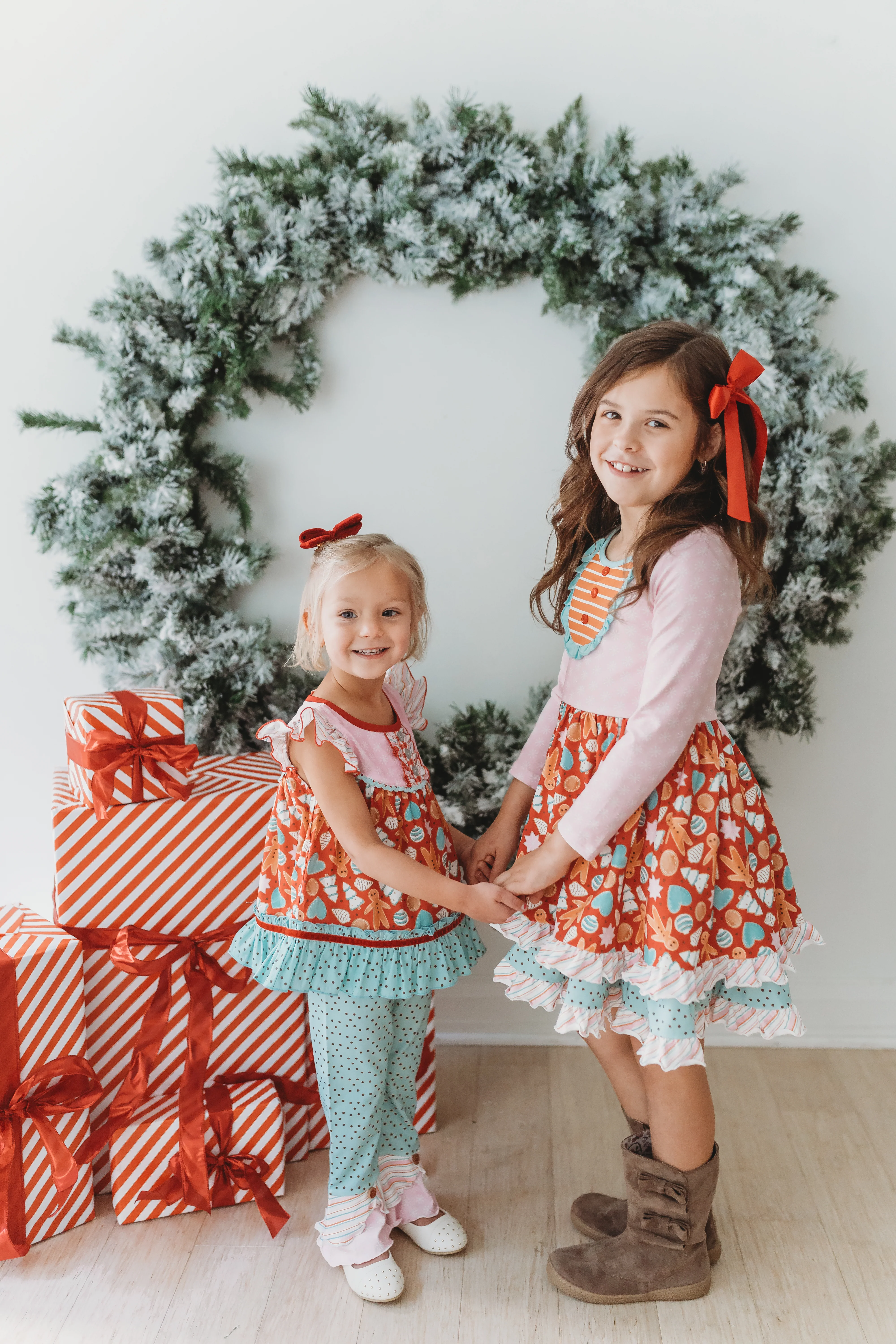 Peppermint Dot Parade Scrappy Leggings - Image 18