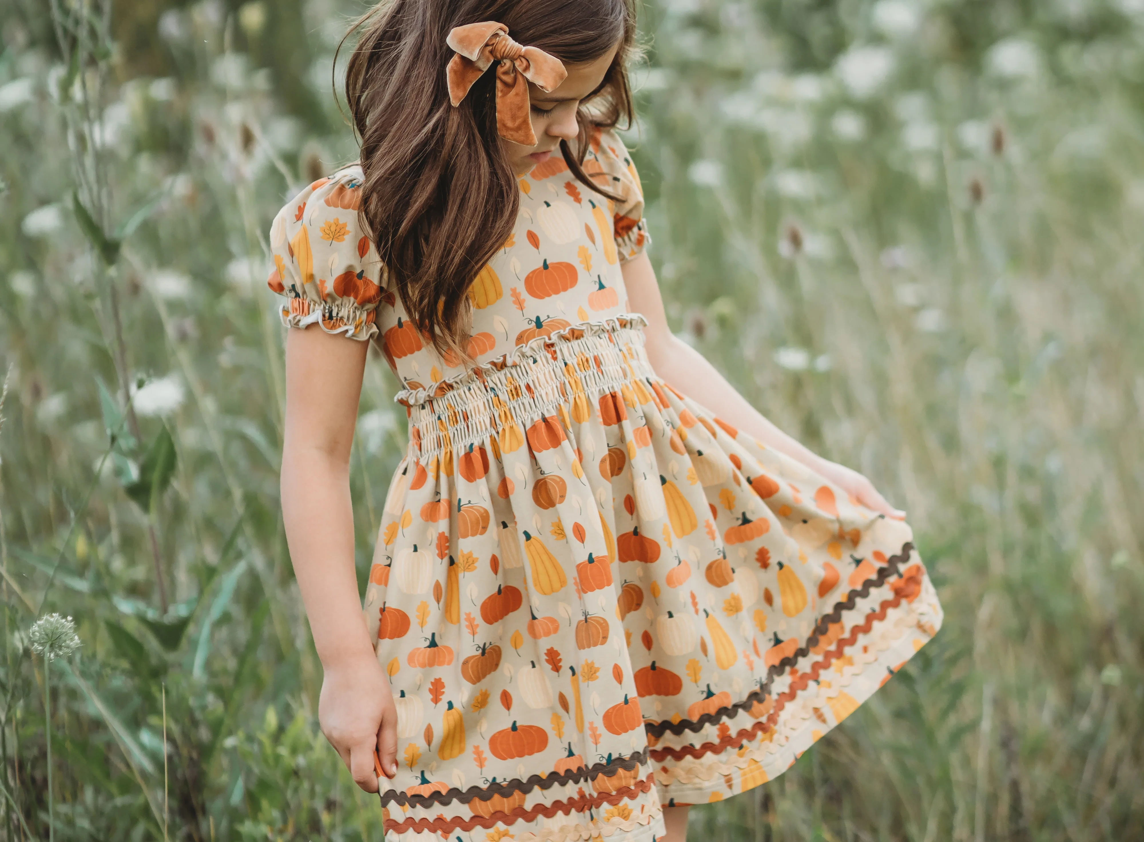 Pumpkin Pals Lap Dress - Image 9