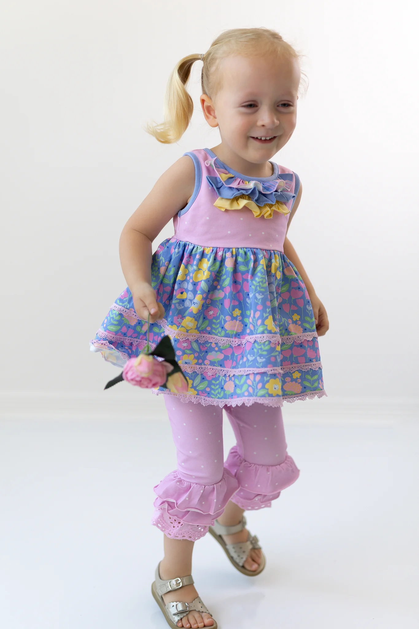 Sapphire Serenade Jada Tunic - Image 8