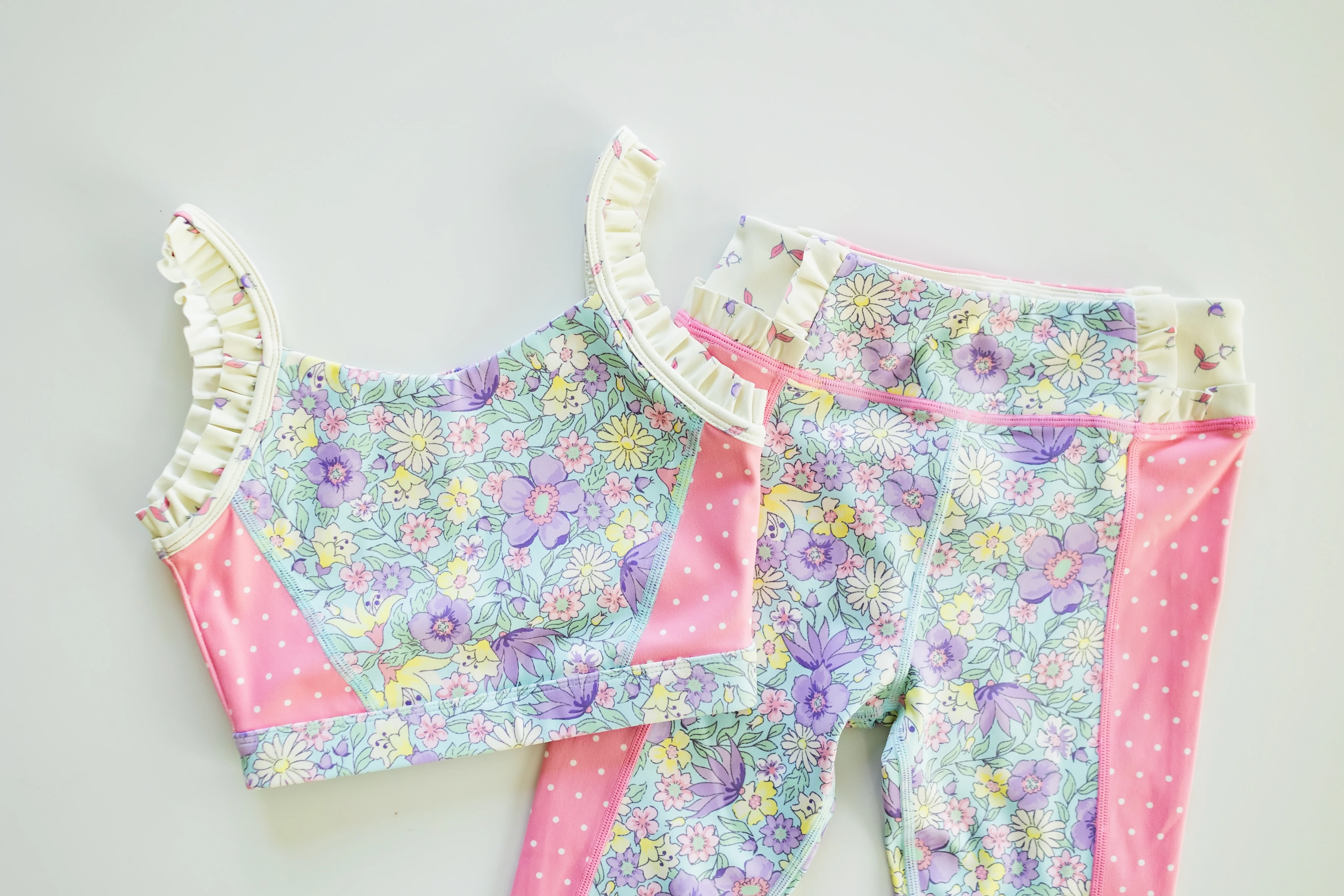Spring Fling Active Crop Top (Runs Small) - Image 4