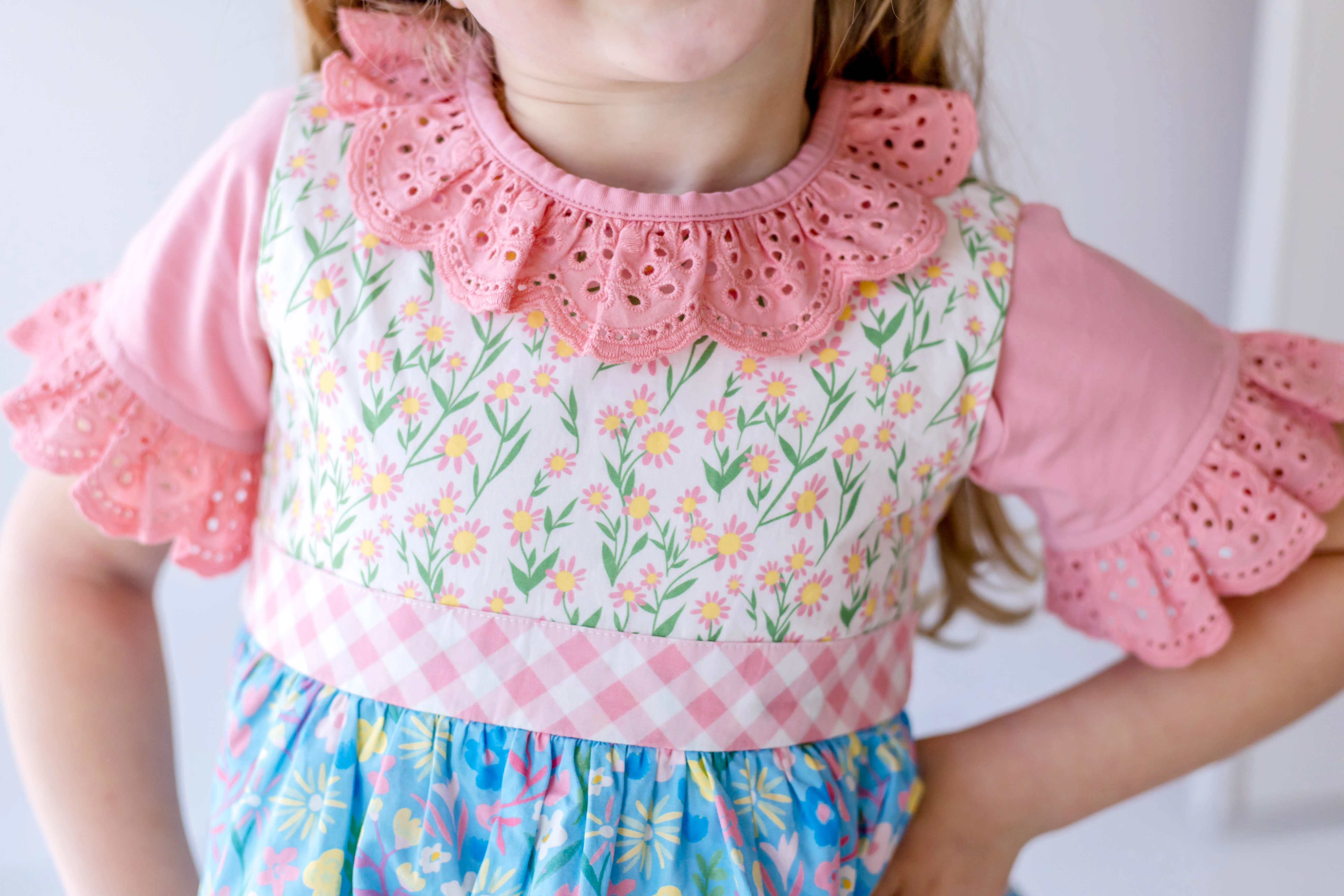 Tulip Tint Eyelet Top - Image 5