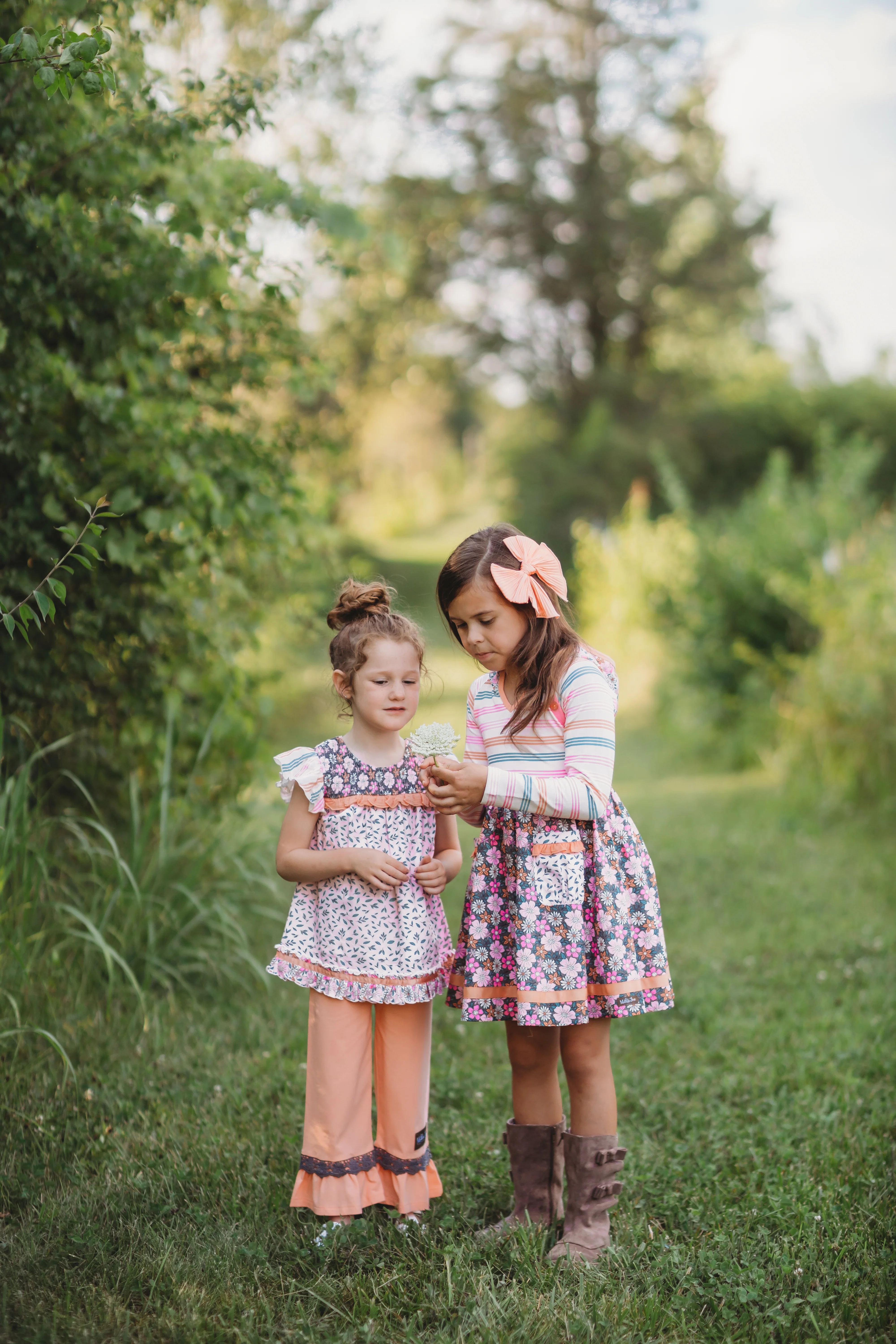 Twilight Blossom Hooded Dress - Image 12