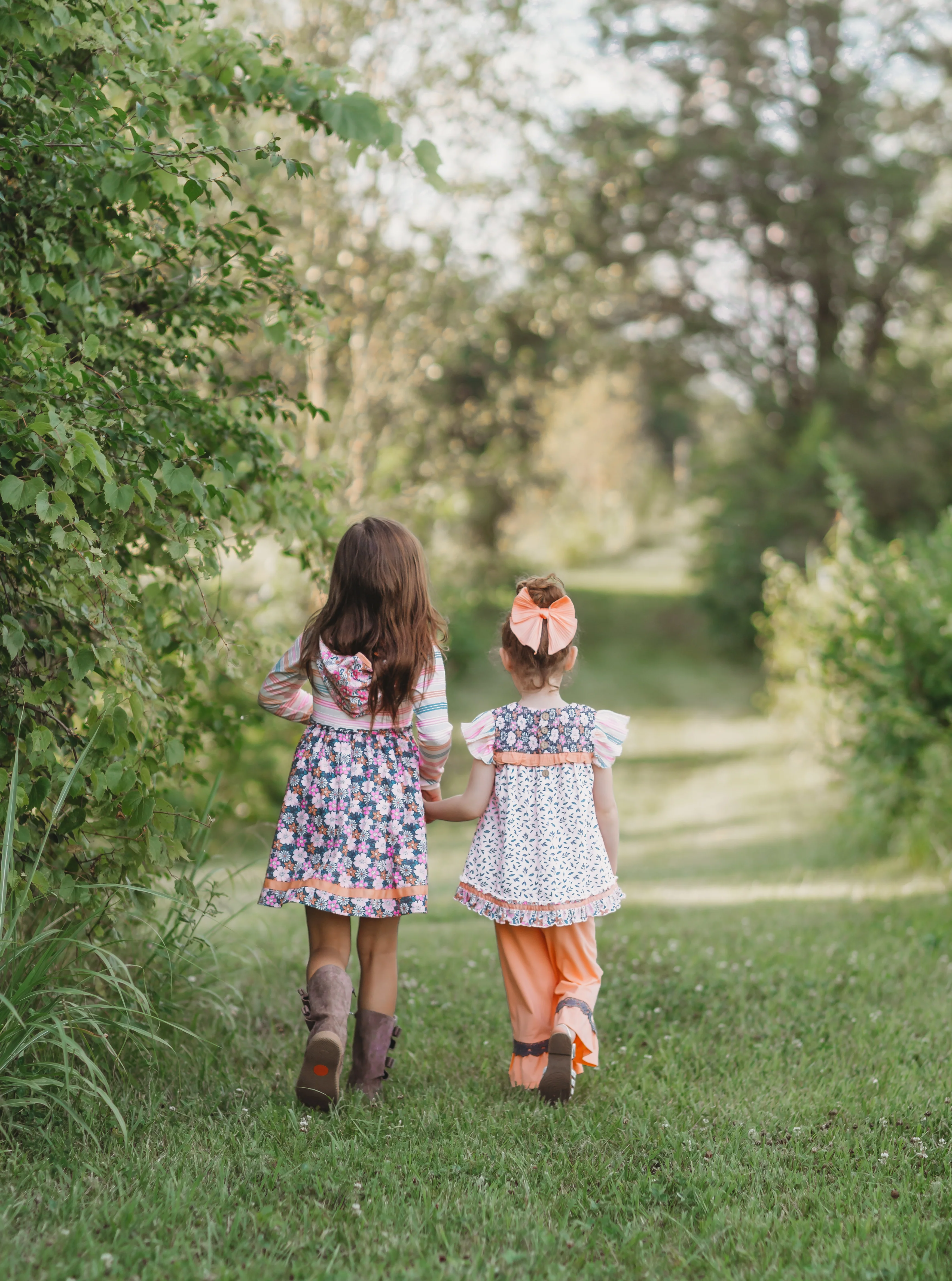 Twilight Blossom Hooded Dress - Image 16