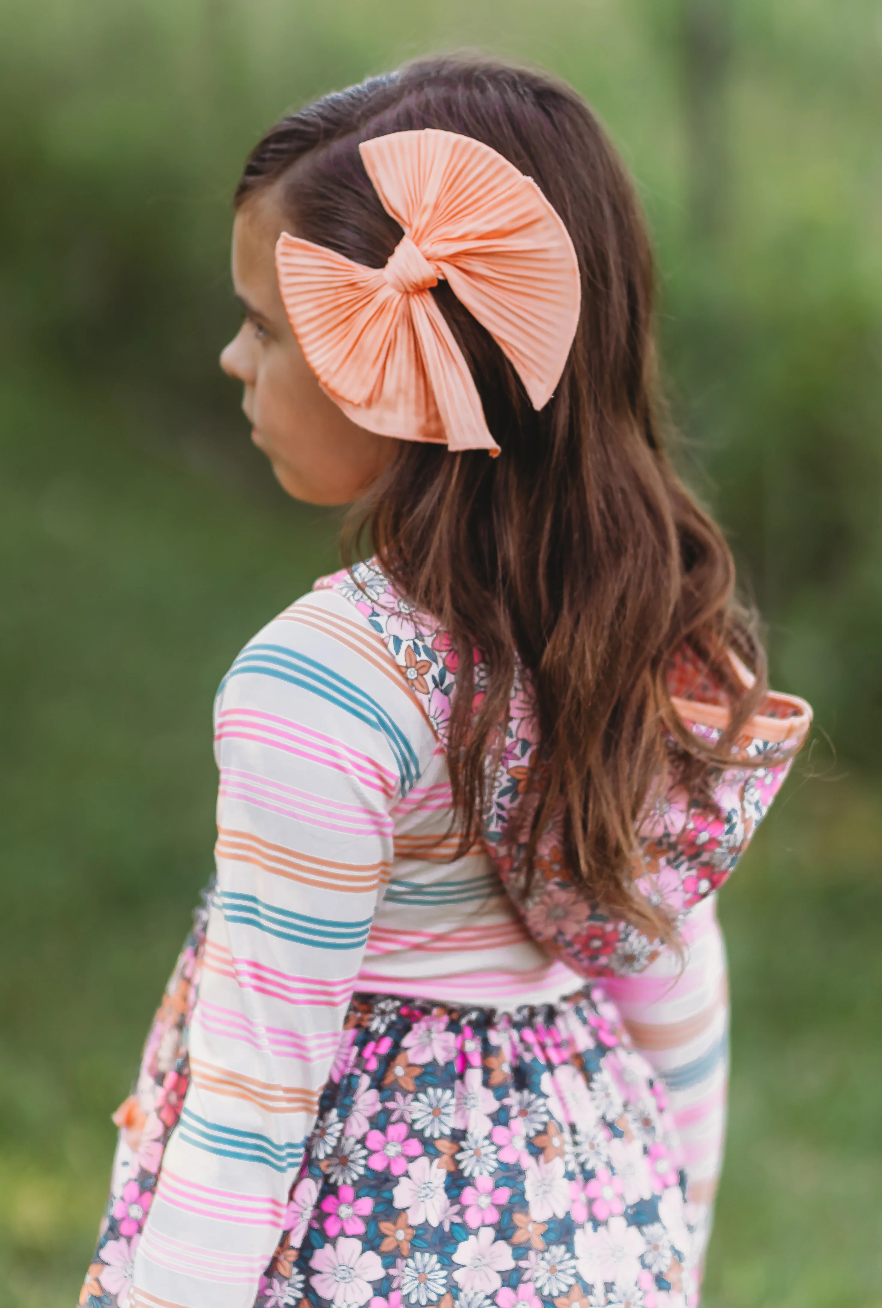 Twilight Blossom Hooded Dress - Image 9