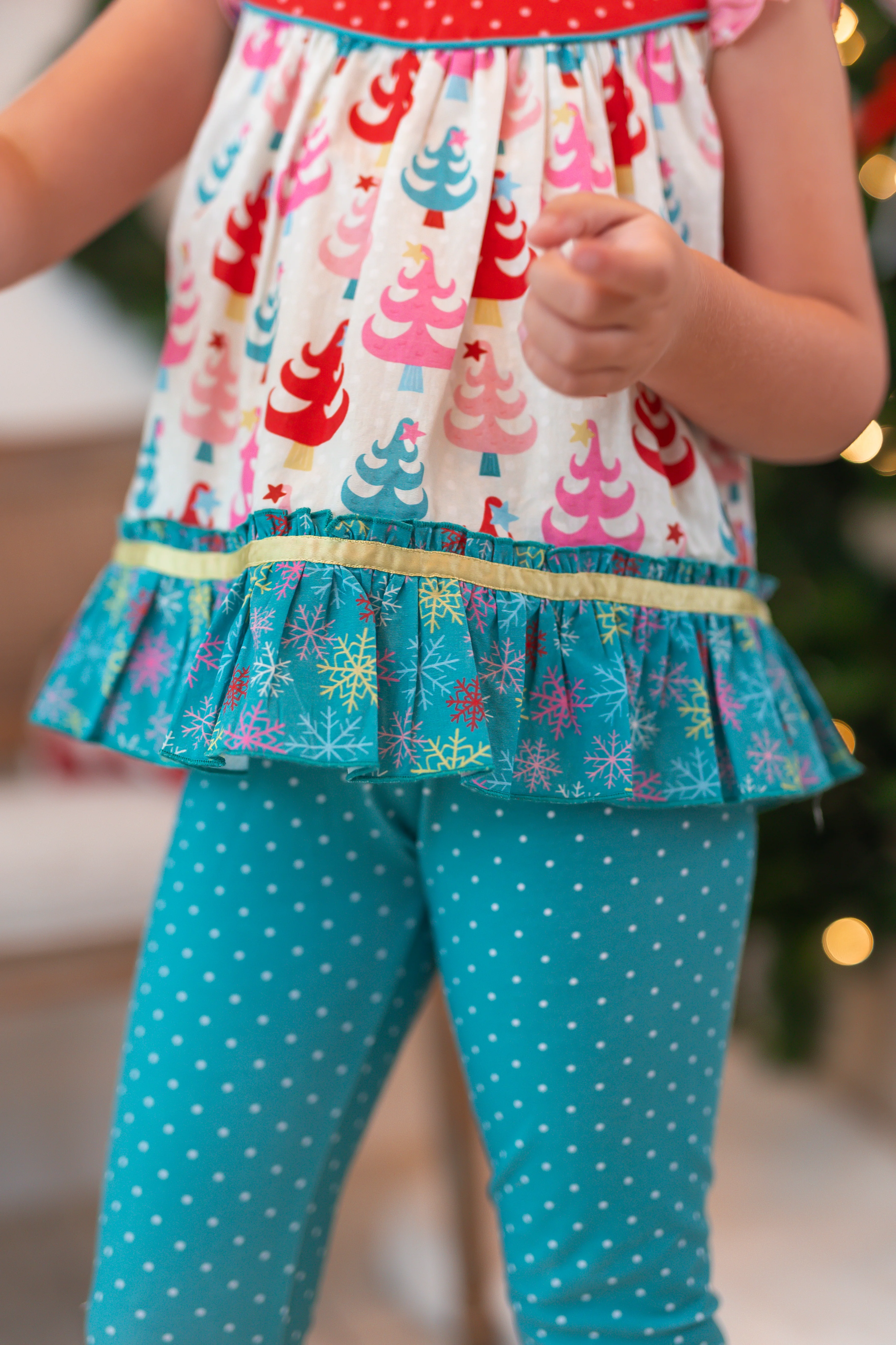 Twinkle Tree Treasures Tunic - Image 3