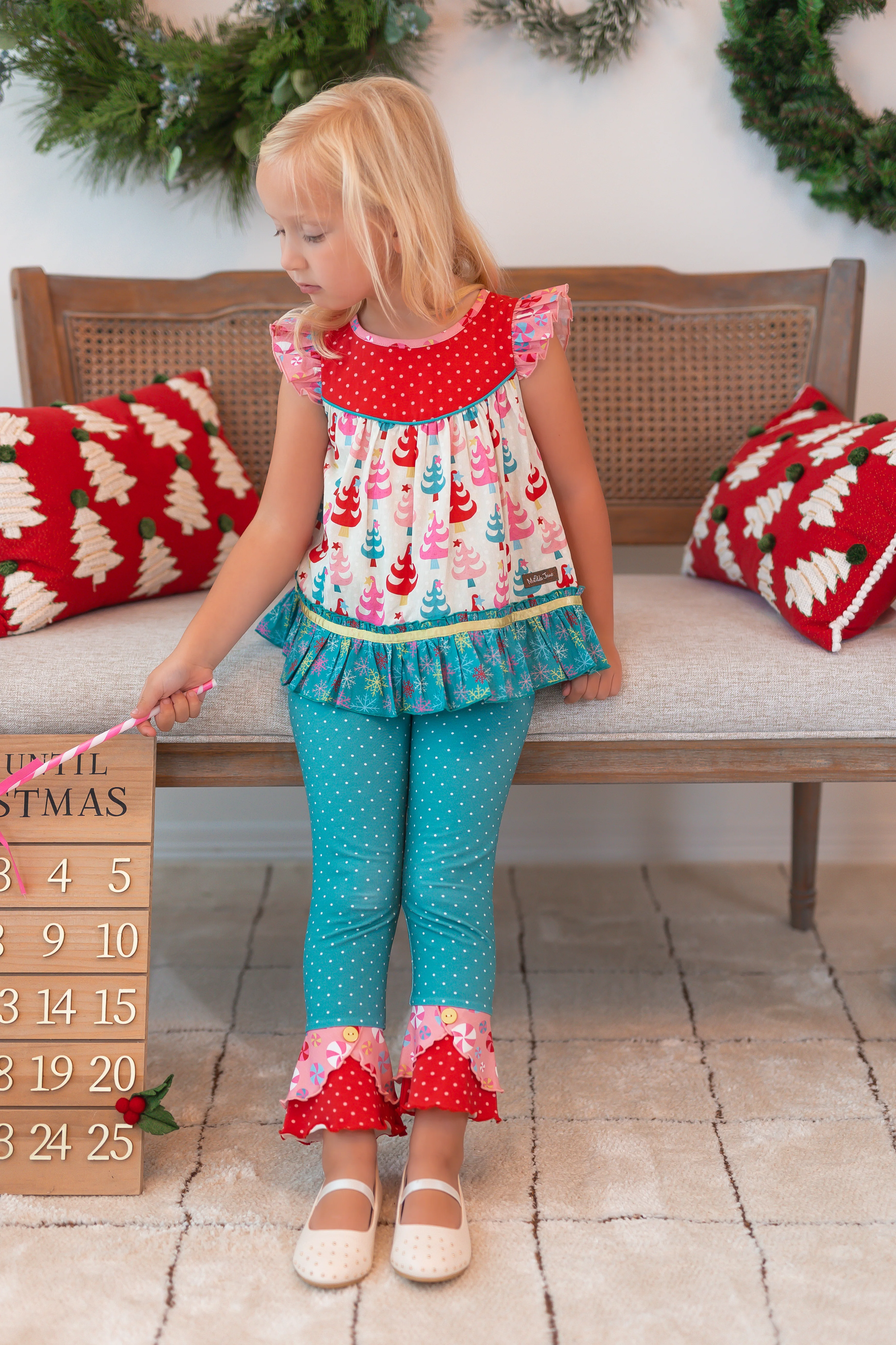 Twinkle Tree Treasures Tunic - Image 6