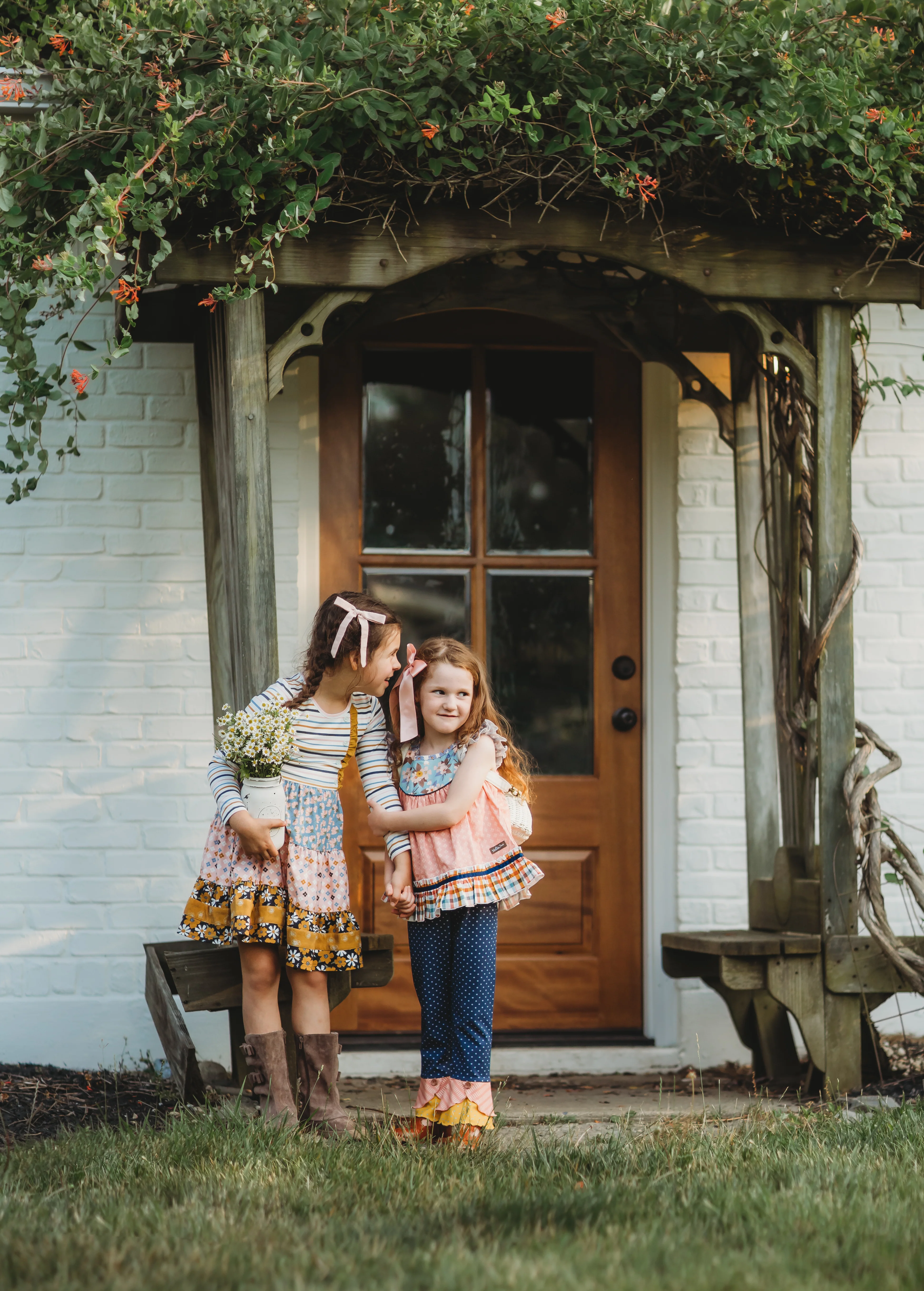 Whimsy Woods Ruffle Dress - Image 11