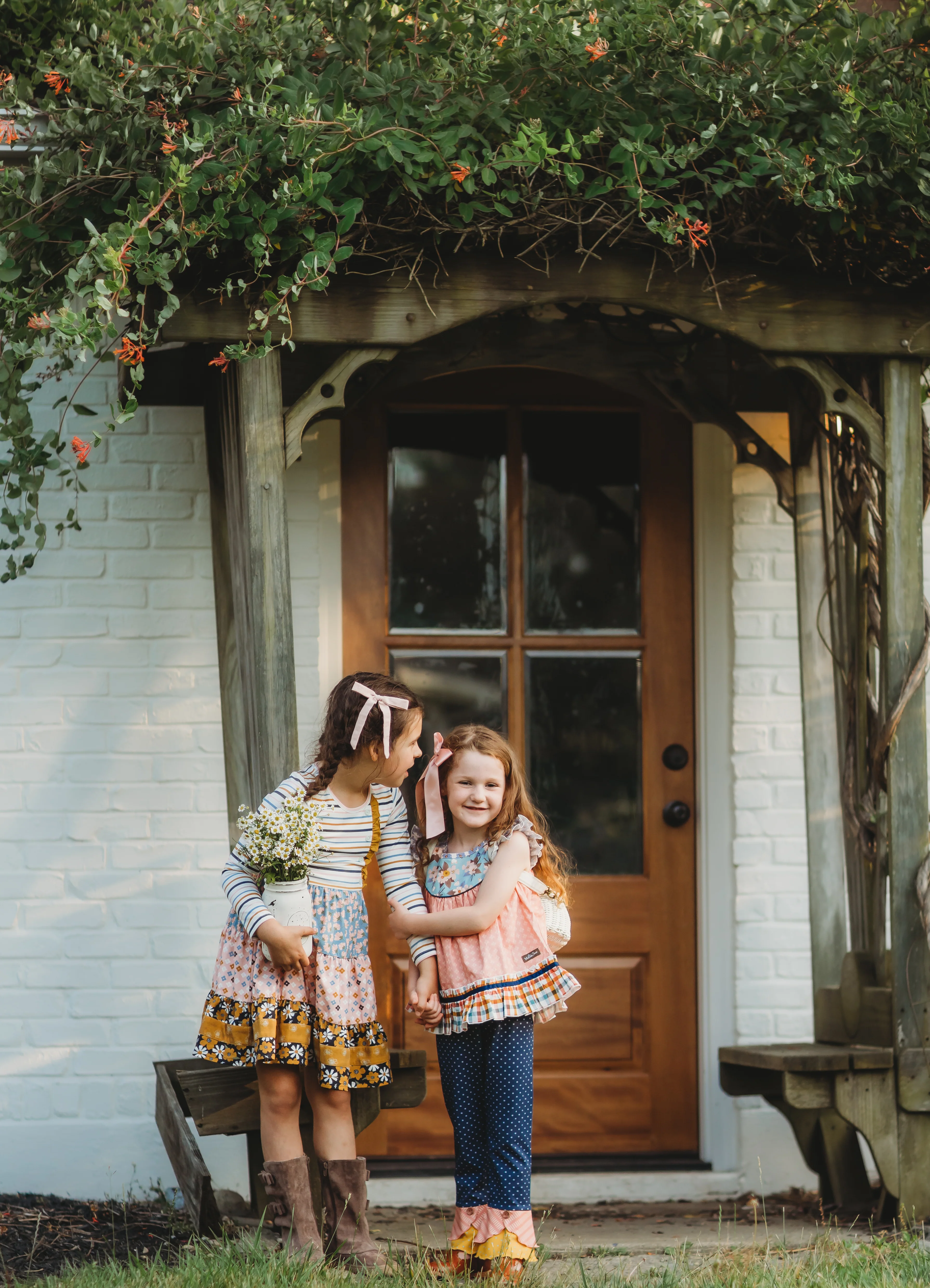 Whimsy Woods Ruffle Dress - Image 15