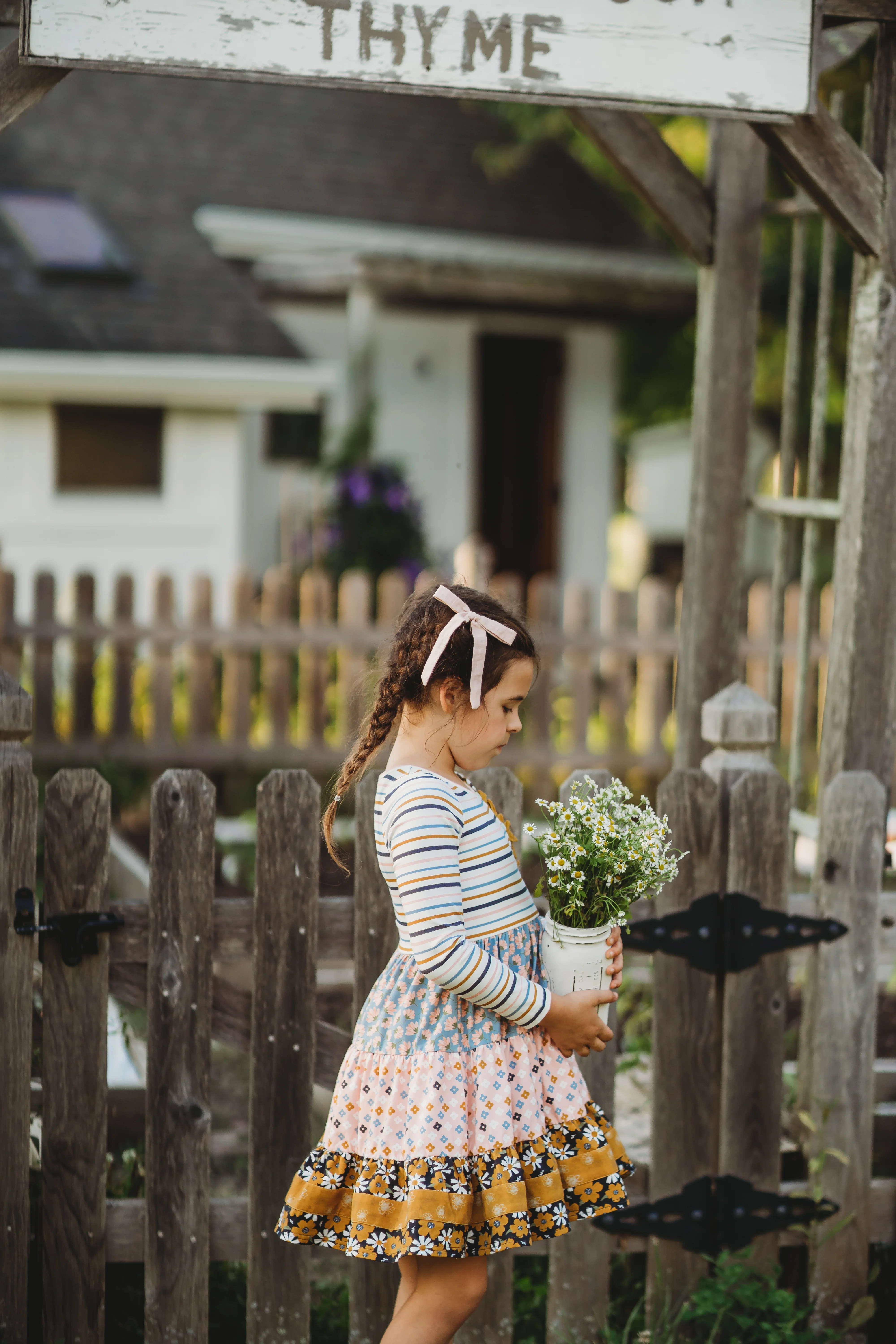 Whimsy Woods Ruffle Dress - Image 16
