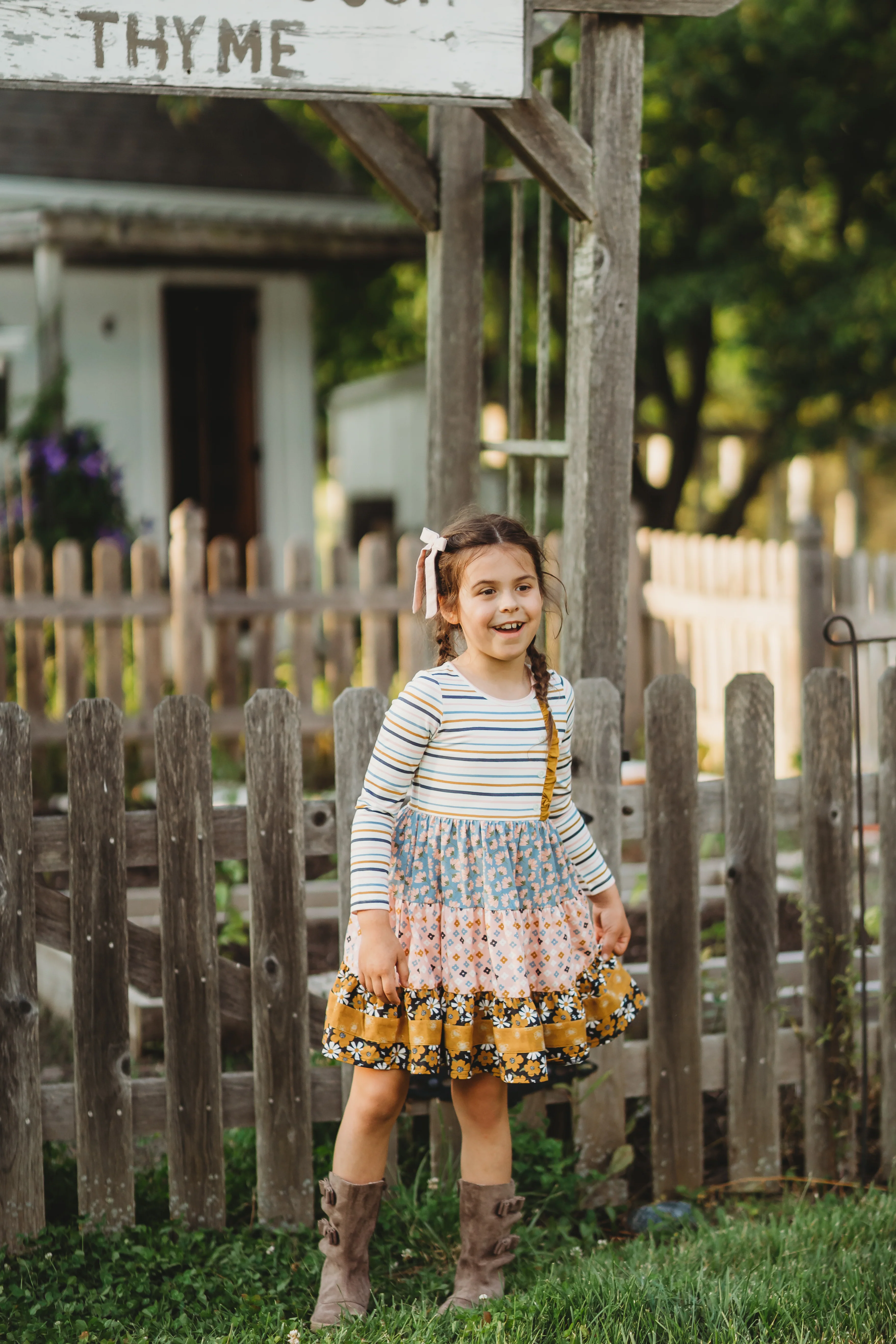 Whimsy Woods Ruffle Dress - Image 18
