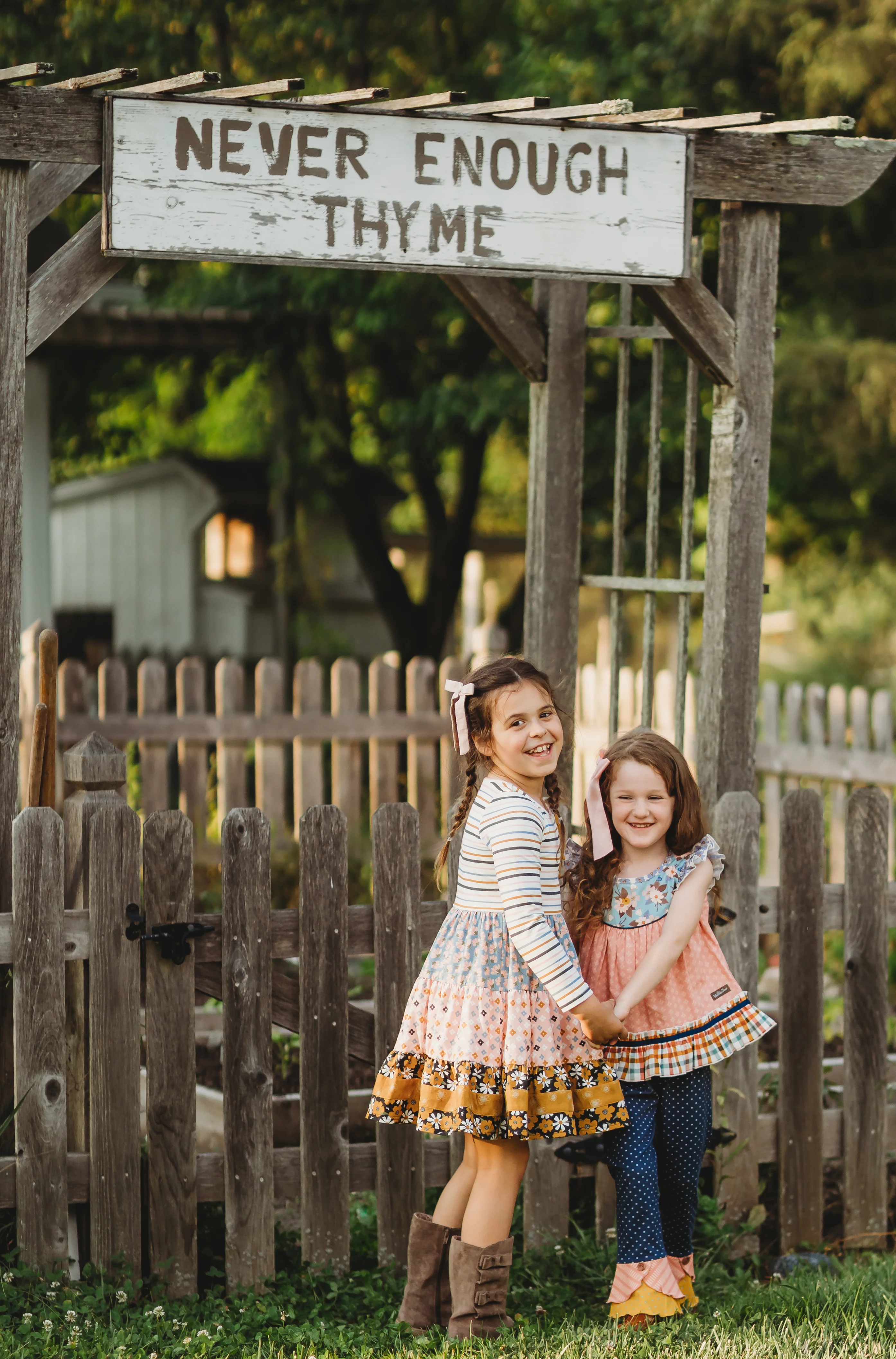 Whimsy Woods Ruffle Dress - Image 20