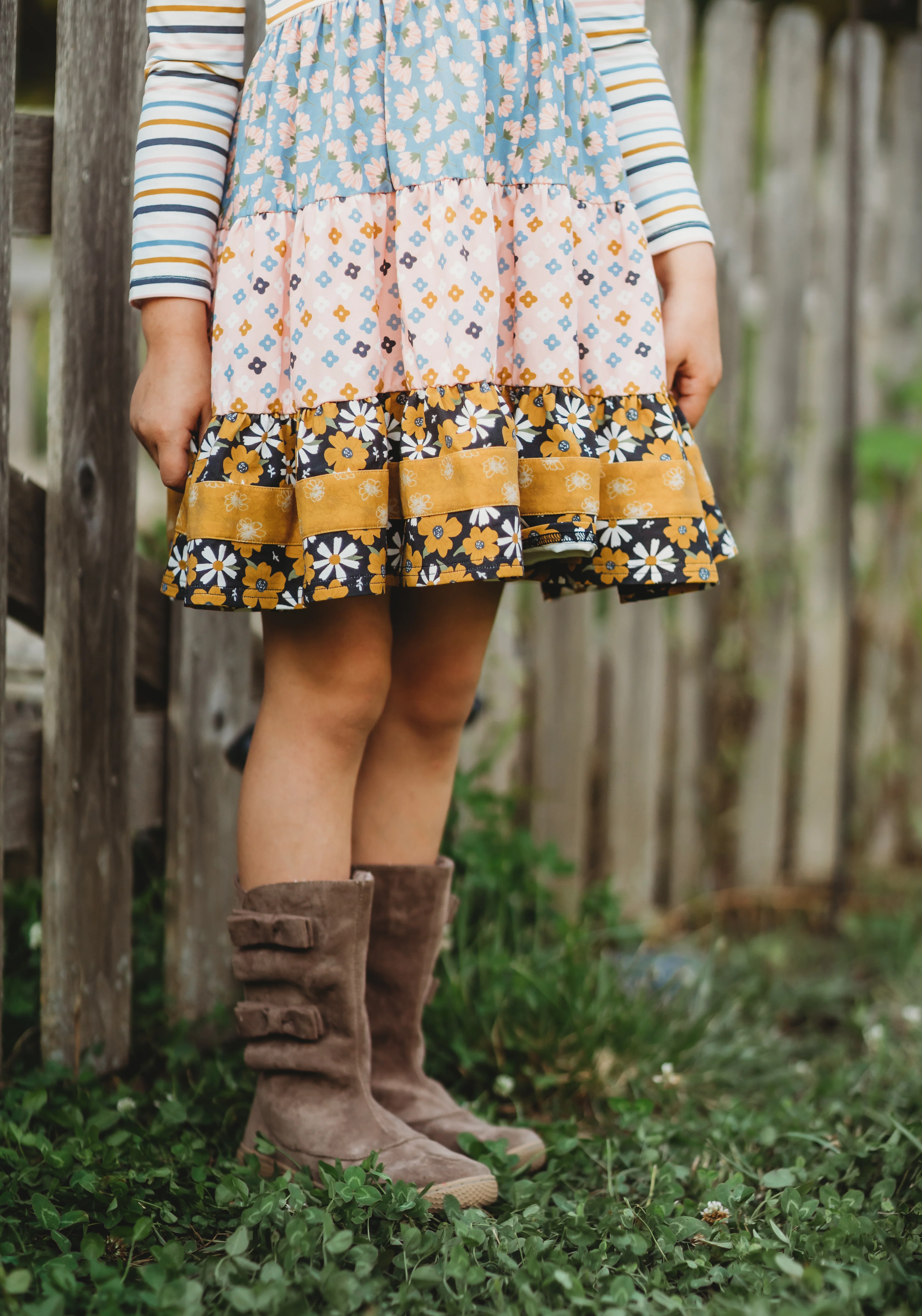 Whimsy Woods Ruffle Dress - Image 3