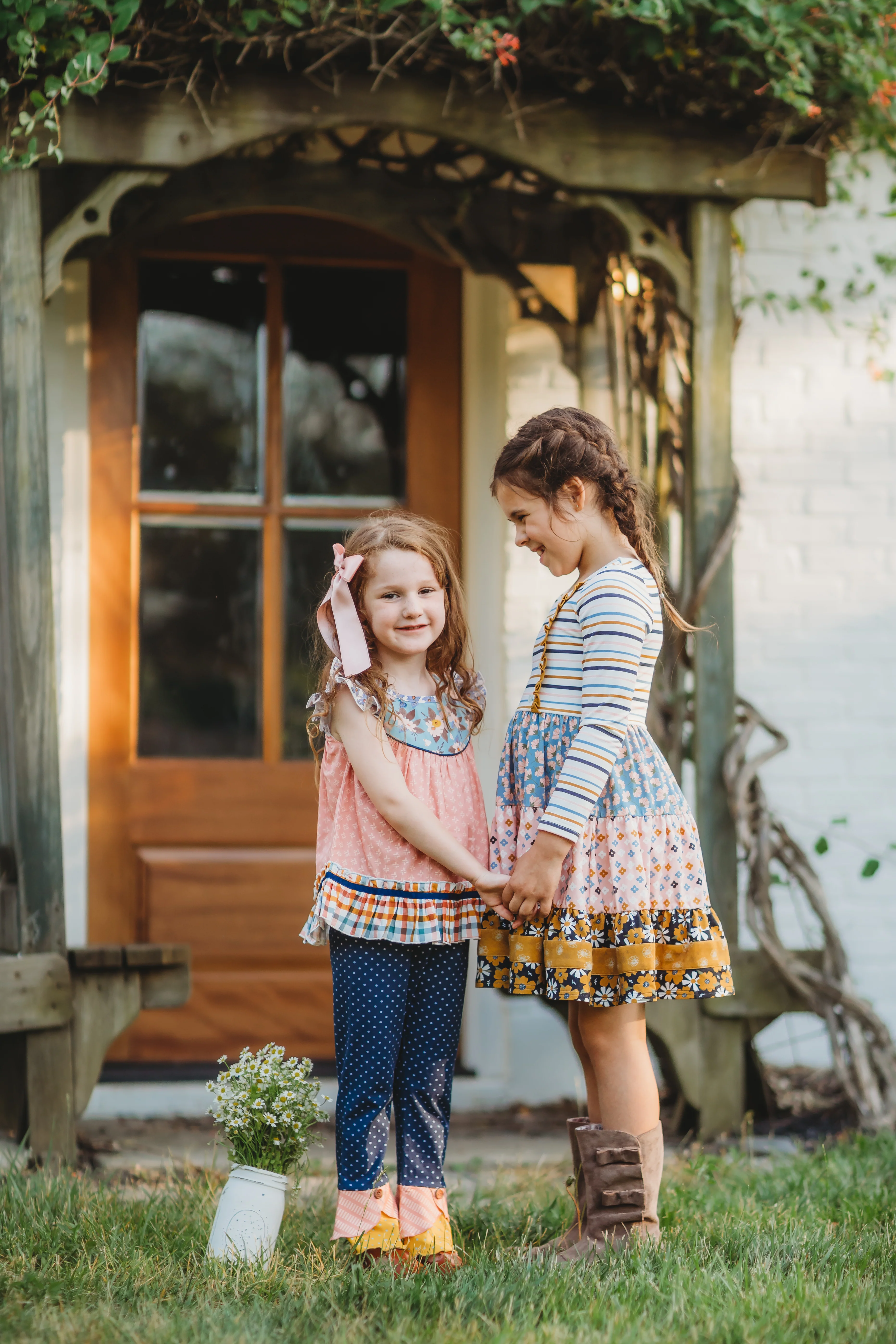 Whimsy Woods Ruffle Dress - Image 9