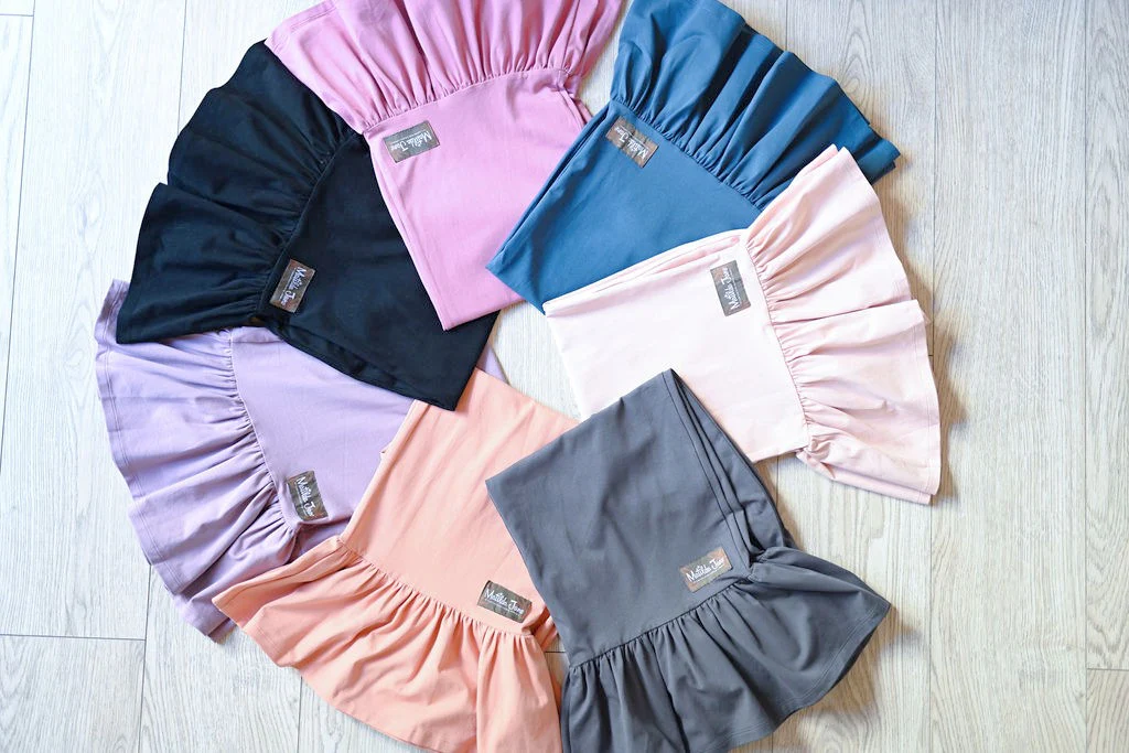 Women's Big Ruffles | Embrace The Gray - Image 4